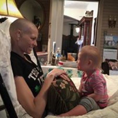 Country singer, Joey with her daughter, Indiana Boon 